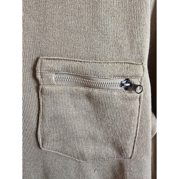 Arthur Beale brown pullover crewneck sweater mens size large - Picture 2 of 11